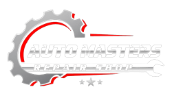 Auto Masters Repair Shop Logo